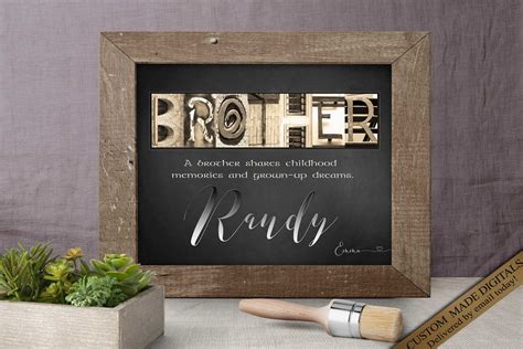 etsy gifts for brother|More.